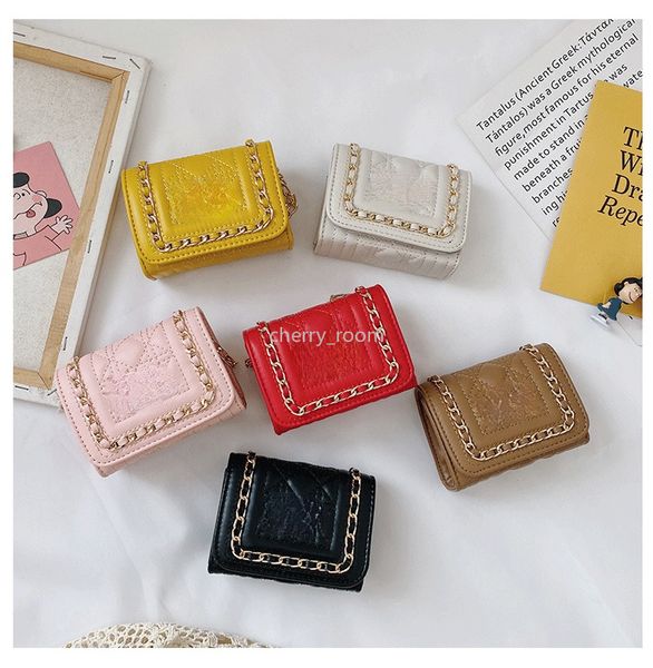 fashion designer girls handbags kids letter pu accessories purse children chain messenger bag women mini one shoulder bag f140, Black
fashion designer girls handbags kids letter pu accessories purse children chain messenger bag women mini one shoulder bag f140, Black