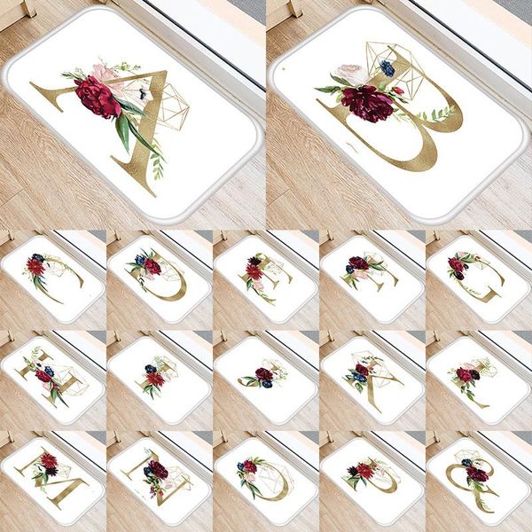 red rose flower letter pattern 40*60cm kitchen entrance door mat coral velvet carpet rubber indoor floor mats non-anti-slip rug carpets
red rose flower letter pattern 40*60cm kitchen entrance door mat coral velvet carpet rubber indoor floor mats non-anti-slip rug carpets