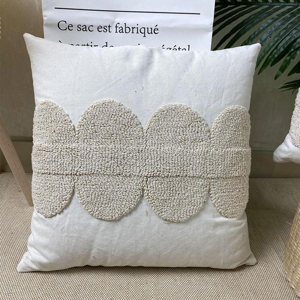cushion/decorative pillow cotton cushion cover case beige tufted for home decoration living room bed sofa chair 45x45cm/30x50cm
cushion/decorative pillow cotton cushion cover case beige tufted for home decoration living room bed sofa chair 45x45cm/30x50cm