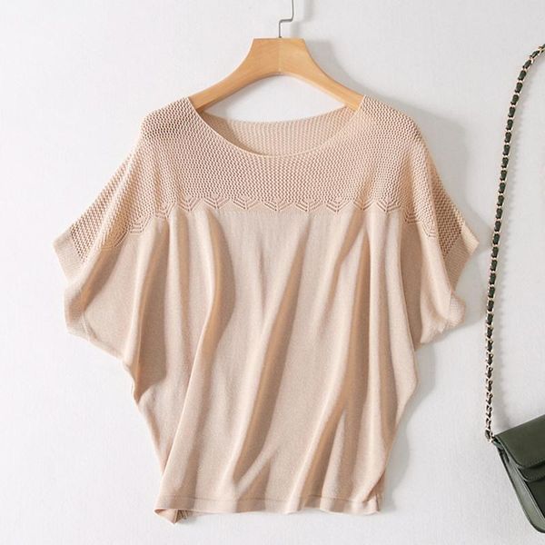 women's sweaters blusas mujer de moda 2021 verano women o-neck hollow knitted sweater pullovers short sleeve blusa e561, White;black
women's sweaters blusas mujer de moda 2021 verano women o-neck hollow knitted sweater pullovers short sleeve blusa e561, White;black
