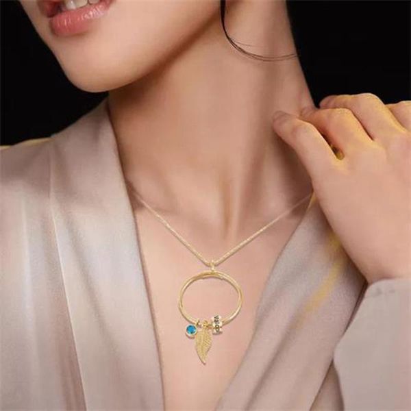 pendant necklaces necklace female mother's day jewelry titanium steel bead est 2021 women mom's birthday gifts collier femme, Silver
pendant necklaces necklace female mother's day jewelry titanium steel bead est 2021 women mom's birthday gifts collier femme, Silver