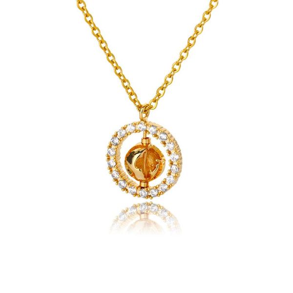 chokers rotatable dolphin necklace for women zircon crystal engagement wedding necklaces kpop colar chain vintage jewelry gifts, Golden;silver
chokers rotatable dolphin necklace for women zircon crystal engagement wedding necklaces kpop colar chain vintage jewelry gifts, Golden;silver