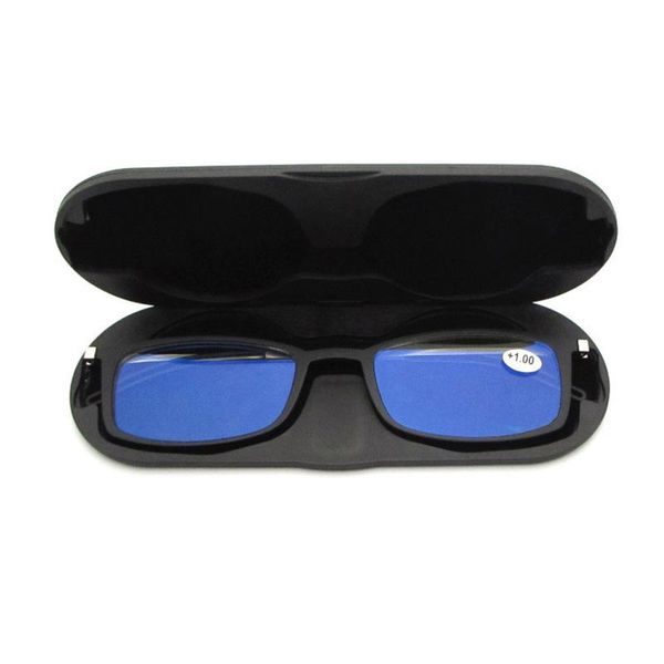 sunglasses slim reading glasses men women with magnetic case presbyopia eyeglass +1.0 +1.5 +2.0 +2.5 +3.0 +3.5, White;black
sunglasses slim reading glasses men women with magnetic case presbyopia eyeglass +1.0 +1.5 +2.0 +2.5 +3.0 +3.5, White;black