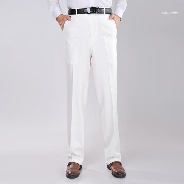 men's suits & blazers wholesale- 2021 mens fashion simple formal suit slim fit pants white long business trousers mid waist straight ea, White;black
men's suits & blazers wholesale- 2021 mens fashion simple formal suit slim fit pants white long business trousers mid waist straight ea, White;black