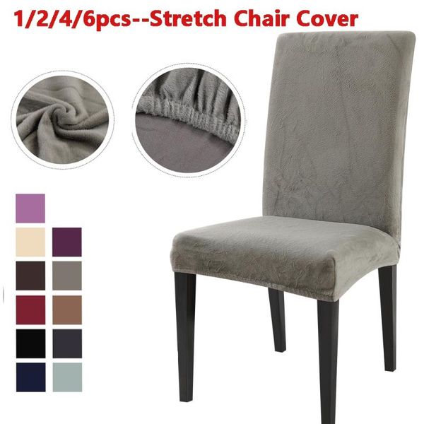 soft stretch dining chair cover protector removable solid color seat slipcovers anti-dust home furniture decor 1/2/4/6pcs covers
soft stretch dining chair cover protector removable solid color seat slipcovers anti-dust home furniture decor 1/2/4/6pcs covers