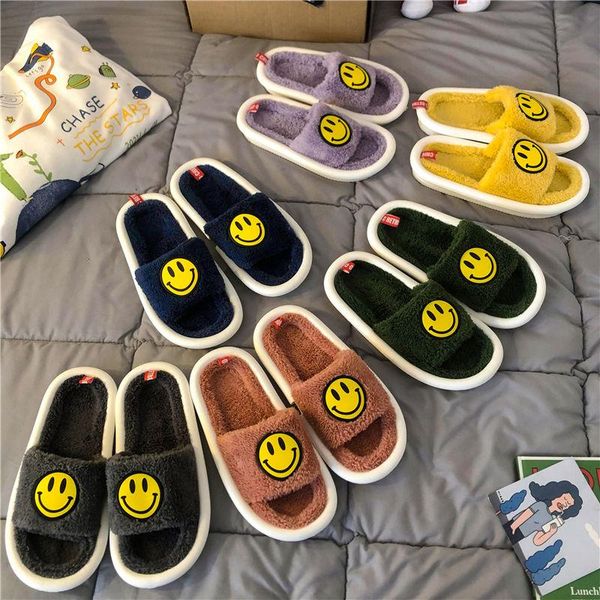 winter warm slippers shoes woman cute love heart plush smile home indoor slipper faux fur slides house, Black
winter warm slippers shoes woman cute love heart plush smile home indoor slipper faux fur slides house, Black