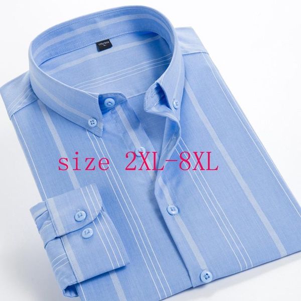 men's casual shirts arrival fashion bamboo fiber men long sleeved super large elastic spring and autumn striped plus size 2xl-10xl, White;black
men's casual shirts arrival fashion bamboo fiber men long sleeved super large elastic spring and autumn striped plus size 2xl-10xl, White;black