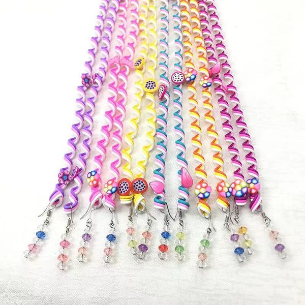hair accessories girl's curling tool children's cute headwear for little girls twist braid sell tire polymer clay, Slivery;white
hair accessories girl's curling tool children's cute headwear for little girls twist braid sell tire polymer clay, Slivery;white