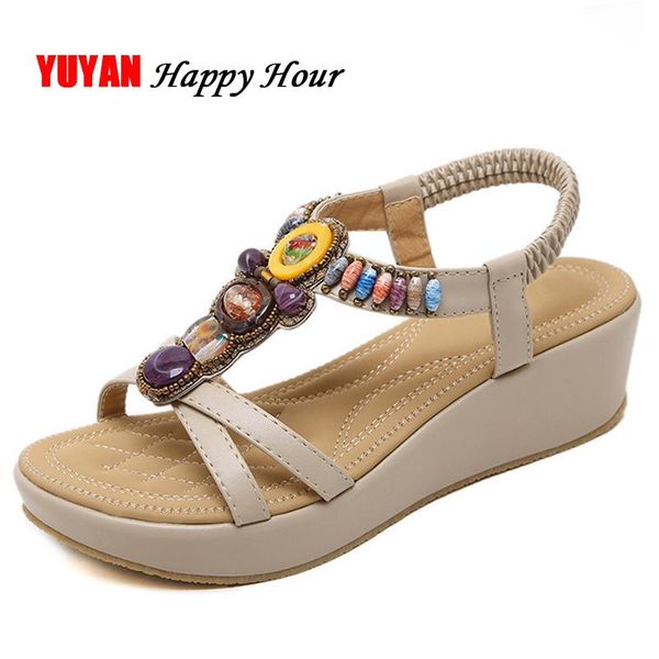 dress shoes bohemian sandals for women 2021 summer platform women's brand ladies wedge zh2806, Black
dress shoes bohemian sandals for women 2021 summer platform women's brand ladies wedge zh2806, Black