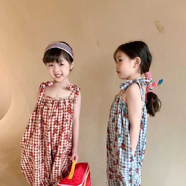 jumpsuits children's trousers 2021 summer korean girl print suspenders pants girls plaid toddler overalls, Blue
jumpsuits children's trousers 2021 summer korean girl print suspenders pants girls plaid toddler overalls, Blue