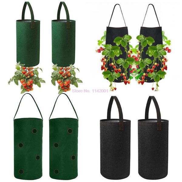 planters & pots 20set 2pcs/set plant pot garden strawberry tomato hanging grow planter bags container tools
planters & pots 20set 2pcs/set plant pot garden strawberry tomato hanging grow planter bags container tools