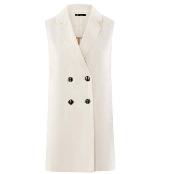 men's vests women's vest lapel double-breasted jacket solid color long slim-fit casual clothing 2021, Black;white
men's vests women's vest lapel double-breasted jacket solid color long slim-fit casual clothing 2021, Black;white