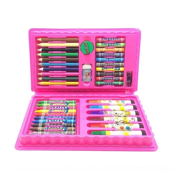 vKA children's crayon oil stick and painting pens pengift box set watercolor crayon color lead oil painting stick, Black;red
vKA children's crayon oil stick and painting pens pengift box set watercolor crayon color lead oil painting stick, Black;red