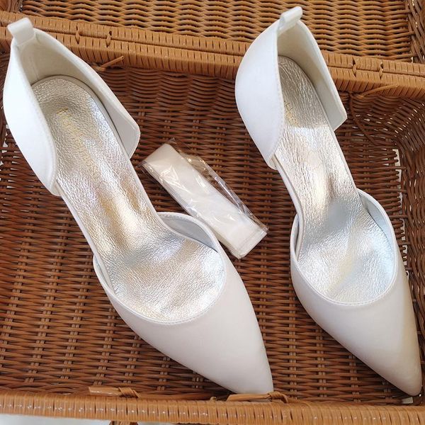 dress shoes fashion femme satin pointed toe women pums lace up bridal wedding ivory casual evening/work hight heel, Black
dress shoes fashion femme satin pointed toe women pums lace up bridal wedding ivory casual evening/work hight heel, Black