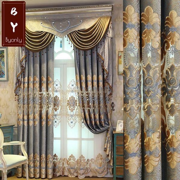 curtain & drapes 2021 european-style modern minimalist embroidered curtains finished custom blackout for living dining room bedroom
curtain & drapes 2021 european-style modern minimalist embroidered curtains finished custom blackout for living dining room bedroom