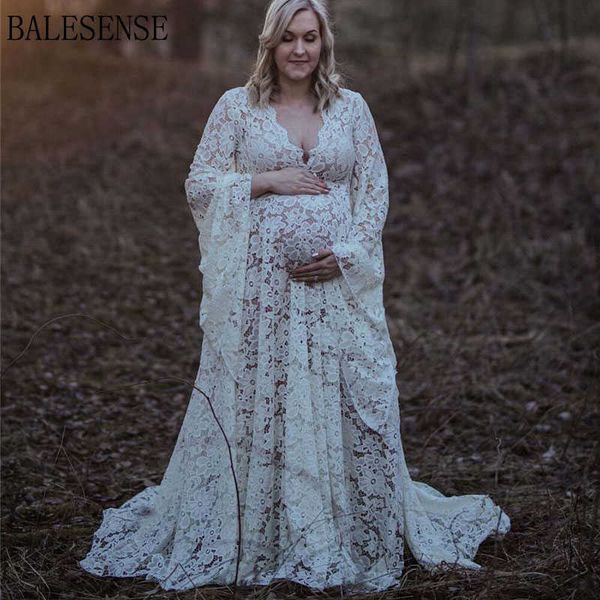 lace maternity gowns dresses for p shoot high split maxi long pregnant women clothes loose pregnancy dress pgrpahy x0902, White
lace maternity gowns dresses for p shoot high split maxi long pregnant women clothes loose pregnancy dress pgrpahy x0902, White