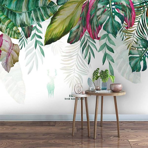 wallpapers custom wall mural hand painted tropical plant banana leaf po wallpaper living room dining bedroom background home decor
wallpapers custom wall mural hand painted tropical plant banana leaf po wallpaper living room dining bedroom background home decor