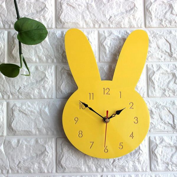 wall clocks cartoon clock animal acrylic needles for baby kids living room ornaments 1pc
wall clocks cartoon clock animal acrylic needles for baby kids living room ornaments 1pc