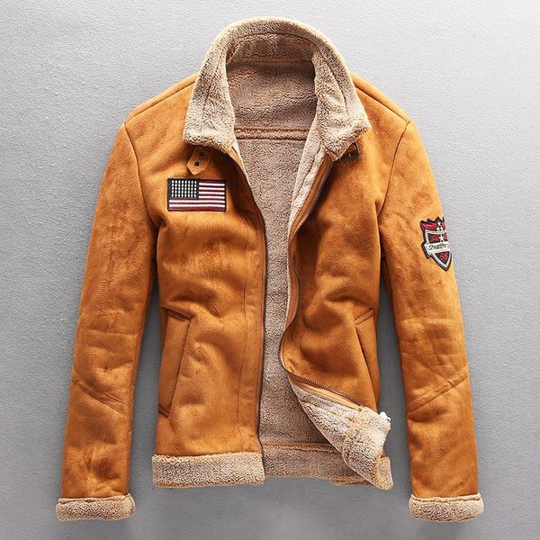 men's jackets 2021 men coat winter thicken warm jacket fleece veste homme parkas vintage outwear windproof streetwear 4xl, Black;brown
men's jackets 2021 men coat winter thicken warm jacket fleece veste homme parkas vintage outwear windproof streetwear 4xl, Black;brown