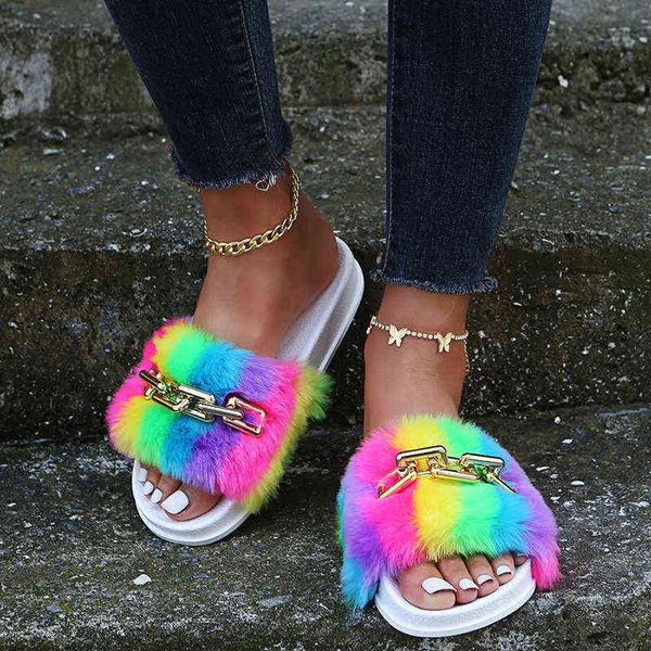 slippers women new summer casual sandals female color fuzzy platform flip flops ladies height increasing slides 220304, Black
slippers women new summer casual sandals female color fuzzy platform flip flops ladies height increasing slides 220304, Black
