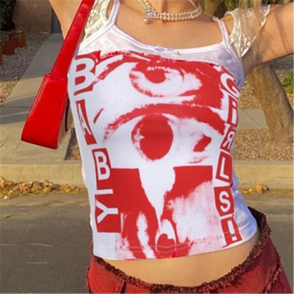 eyes print corset crop women tanks y2k fairy grunge aesthetic streetwear 90s bow cute tank harajuku summer sweats, White
eyes print corset crop women tanks y2k fairy grunge aesthetic streetwear 90s bow cute tank harajuku summer sweats, White