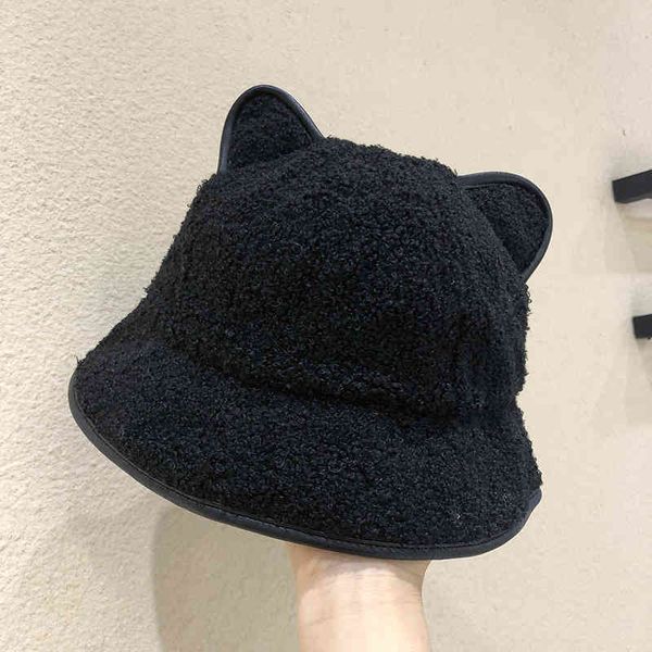 stall mouth cartoon ears plush fisherman hat young women lovely versatile winter warm chic basin, Blue;gray
stall mouth cartoon ears plush fisherman hat young women lovely versatile winter warm chic basin, Blue;gray