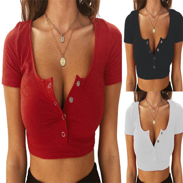 women's t-shirt 3 colors shirt 2021 women designer u-neck button open collar summer solid short sleeve tank fashion casual clothing, White
women's t-shirt 3 colors shirt 2021 women designer u-neck button open collar summer solid short sleeve tank fashion casual clothing, White
