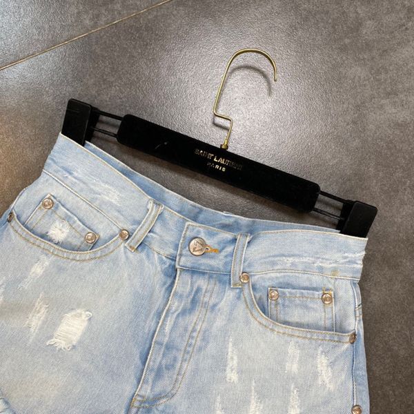women's shorts deat will see arrivals of the high waist ripped open blue light holes denim female shorts streetwear hr439 bv8e, White;black