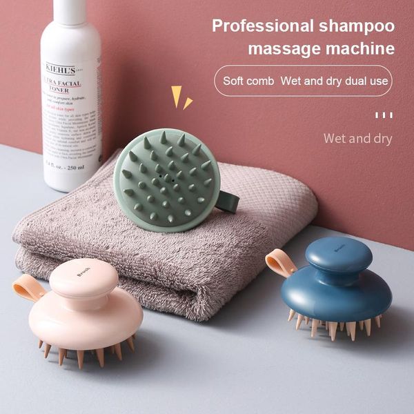 hair brushes 1pcs multifunctional shampoo brush handheld abs scalp massage shower comb mini head meridian, Silver
hair brushes 1pcs multifunctional shampoo brush handheld abs scalp massage shower comb mini head meridian, Silver
