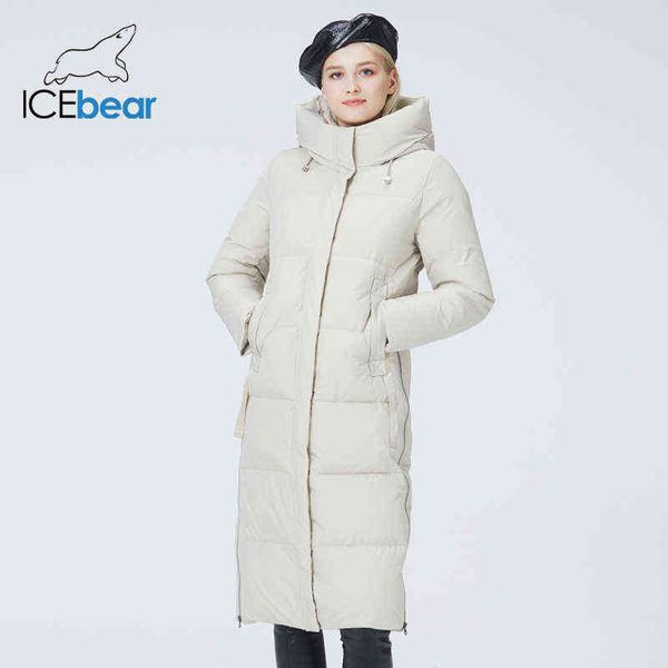 women's long hooded jacket fashionable clothing winter coat gwd21580i 211221, Black
women's long hooded jacket fashionable clothing winter coat gwd21580i 211221, Black
