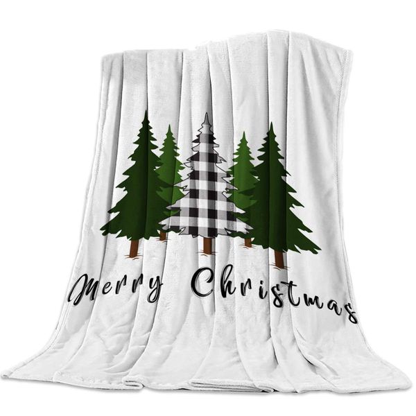 Throw Blanket for Sofa Couch- Black White Checked Christmas Tree 59 x 79 Inche Flannel Bed Blanket Lightweight Microfiber Throw
Throw Blanket for Sofa Couch- Black White Checked Christmas Tree 59 x 79 Inche Flannel Bed Blanket Lightweight Microfiber Throw