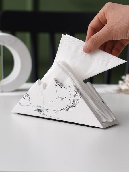 tissue boxes & napkins imitation marble cement paper towel holder restaurant desknapkin rack snow mountain
tissue boxes & napkins imitation marble cement paper towel holder restaurant desknapkin rack snow mountain