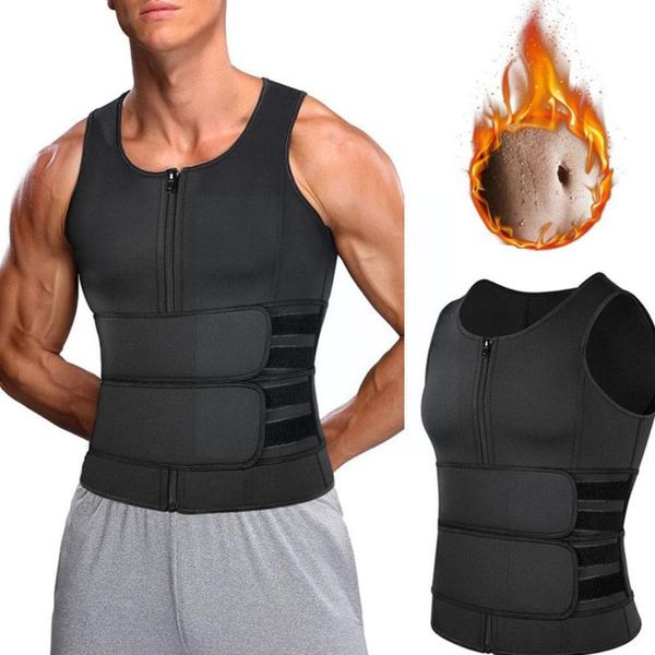 gym clothing men body shaper sauna vest waist trainer double belt slimming shirt fitness abdomen corset shapewear burn sweat fa i6q, White;black
gym clothing men body shaper sauna vest waist trainer double belt slimming shirt fitness abdomen corset shapewear burn sweat fa i6q, White;black