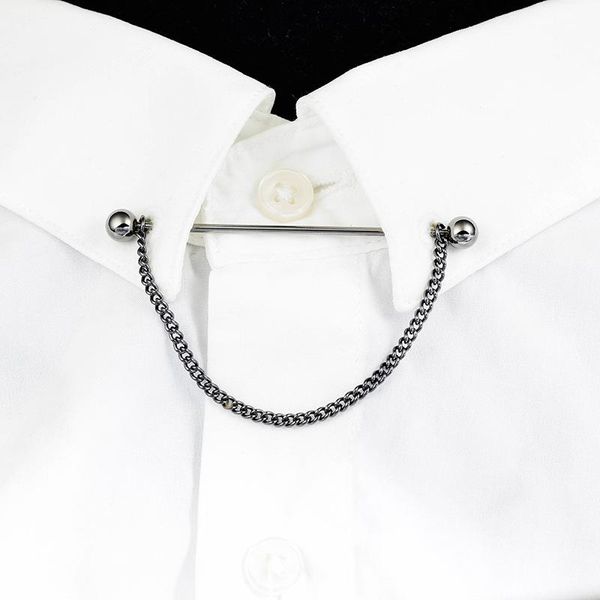 pins, brooches collar tie bar with tassel single chain copper ball brooch pin shirt for business formal men fashion jewelry accessories, Gray
pins, brooches collar tie bar with tassel single chain copper ball brooch pin shirt for business formal men fashion jewelry accessories, Gray