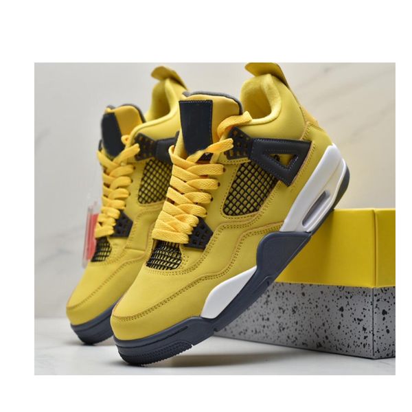 4 thunder tour basketball shoes lightnings 4 yellow white-dark blue grey outdoor men sneakers with box ct8527-700 size 7-13
4 thunder tour basketball shoes lightnings 4 yellow white-dark blue grey outdoor men sneakers with box ct8527-700 size 7-13