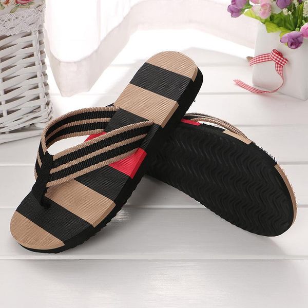 slippers drop men summer stripe flip flops shoes sandals male flip-flops casual colorful flat beach home, Black
slippers drop men summer stripe flip flops shoes sandals male flip-flops casual colorful flat beach home, Black