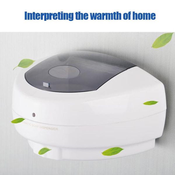 automatic sensor soap dispenser wall mounted touchless 500ml for home bathroom restaurants shower shampoo liquid lotion clh outdoor gadgets
automatic sensor soap dispenser wall mounted touchless 500ml for home bathroom restaurants shower shampoo liquid lotion clh outdoor gadgets