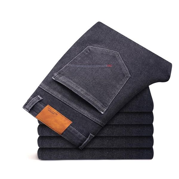 men's jeans 2021 autumn winter brand fitted straight thick classic style plus size 44 46 fashion stretch, Blue
men's jeans 2021 autumn winter brand fitted straight thick classic style plus size 44 46 fashion stretch, Blue