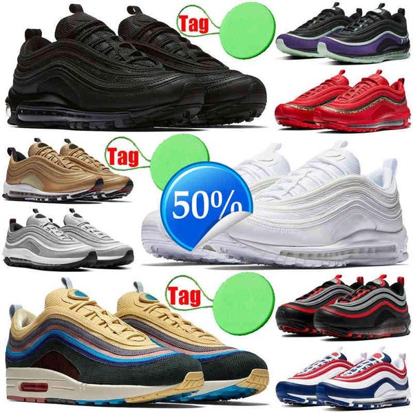 classic air max 97 men women running shoes airmax mens trainers mschf lil nas x satan halloween reflective bred south beach outdoor sports s
classic air max 97 men women running shoes airmax mens trainers mschf lil nas x satan halloween reflective bred south beach outdoor sports s