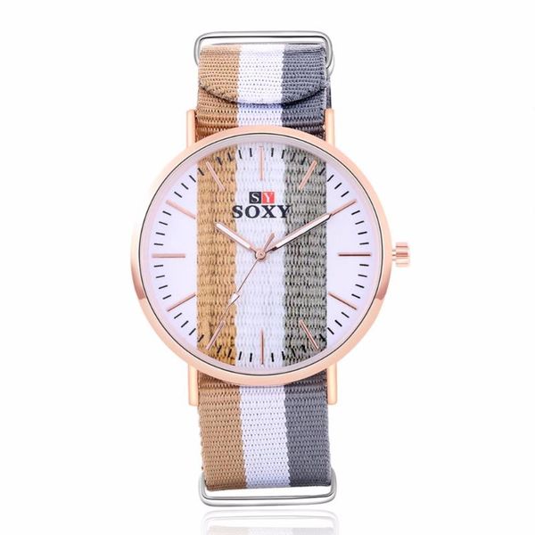 wristwatches soxy fashion simple transparent watch men stripe quartz watches brand male clock mens wristwatch relogio masculino 2021, Slivery;brown
wristwatches soxy fashion simple transparent watch men stripe quartz watches brand male clock mens wristwatch relogio masculino 2021, Slivery;brown