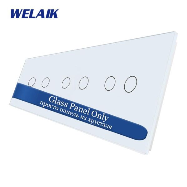 smart home control welaik-1 brand 3 frame eu 2gang+2gang+2gang european standard crystal glass panel only not touch switch a39222w1
smart home control welaik-1 brand 3 frame eu 2gang+2gang+2gang european standard crystal glass panel only not touch switch a39222w1