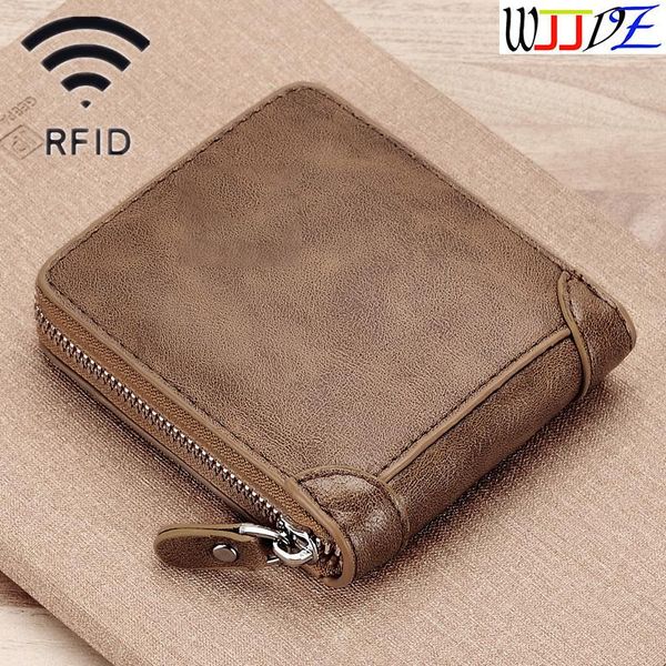 men holder wallet rfid anti-theft automatic card case leather male purse wjjdz wallets, Red;black
men holder wallet rfid anti-theft automatic card case leather male purse wjjdz wallets, Red;black
