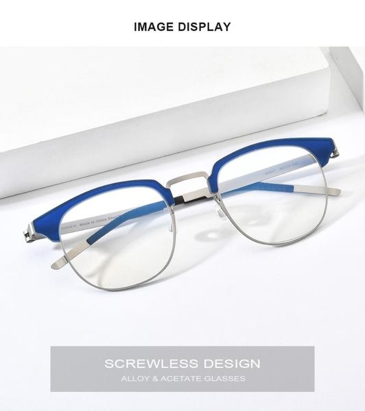 fashion sunglasses frames alloy acetate optical glasses frame prescription eyewear ultralight clear lens vintage goggle myopia reader, Black
fashion sunglasses frames alloy acetate optical glasses frame prescription eyewear ultralight clear lens vintage goggle myopia reader, Black