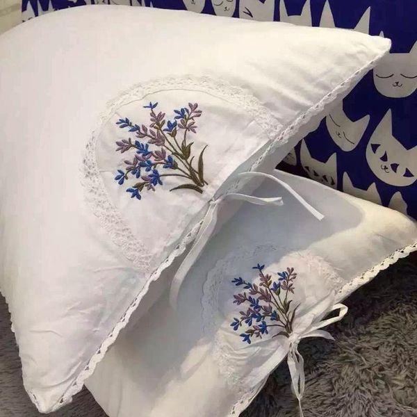pillow 2pcs cotton pillows lavender embroidery inner pp filling bed soft neck 45x70cm 1 pair
pillow 2pcs cotton pillows lavender embroidery inner pp filling bed soft neck 45x70cm 1 pair