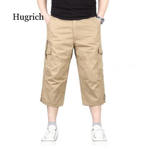 summer men's casual cotton cargo shorts overalls long length multi pocket breeches military capri pants male cropped jeans, Blue
summer men's casual cotton cargo shorts overalls long length multi pocket breeches military capri pants male cropped jeans, Blue