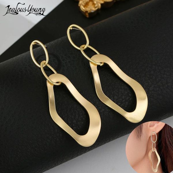 dangle & chandelier punk thick gold color big earrings for women exaggerated party wedding drop fashion jewelry statement brincos, Silver
dangle & chandelier punk thick gold color big earrings for women exaggerated party wedding drop fashion jewelry statement brincos, Silver