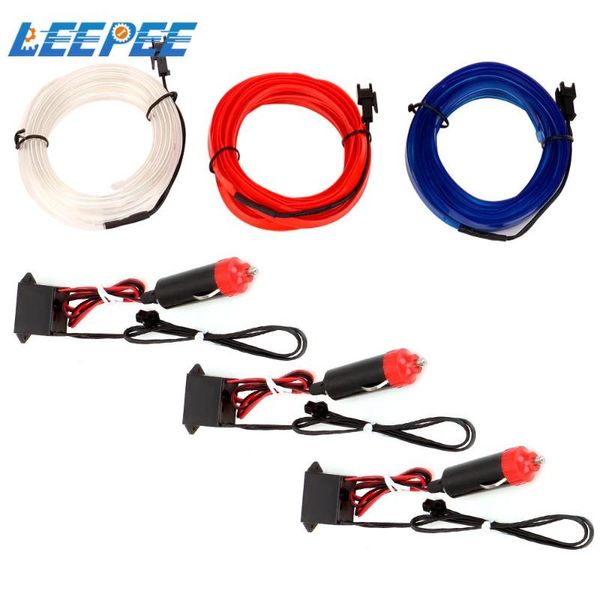 interior&external lights decorative lamp car styling auto lamps 12v led cold light strips 3m flexible neon el wire interior decoration
interior&external lights decorative lamp car styling auto lamps 12v led cold light strips 3m flexible neon el wire interior decoration