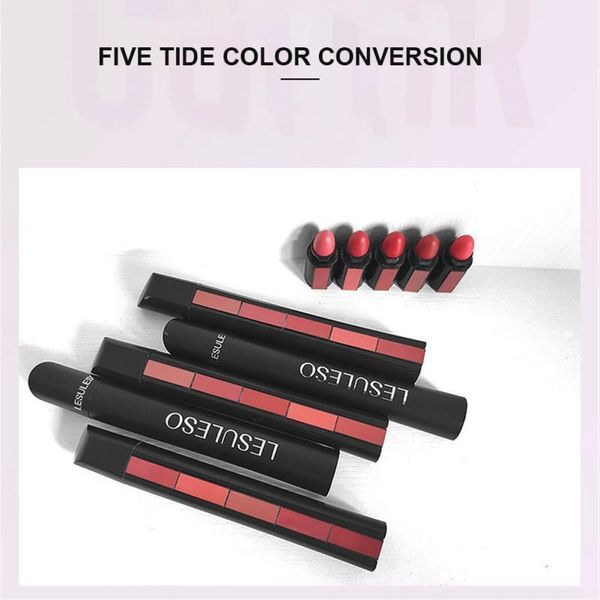 lip gloss 5 colors lipstick mini size design mist soft texture long lasting waterproof moisturize women makeup
lip gloss 5 colors lipstick mini size design mist soft texture long lasting waterproof moisturize women makeup