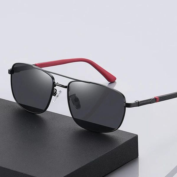sunglasses polarized fashion light rectangle brand designer men's aluminum magnesium leg glasses uv400 gog, White;black
sunglasses polarized fashion light rectangle brand designer men's aluminum magnesium leg glasses uv400 gog, White;black