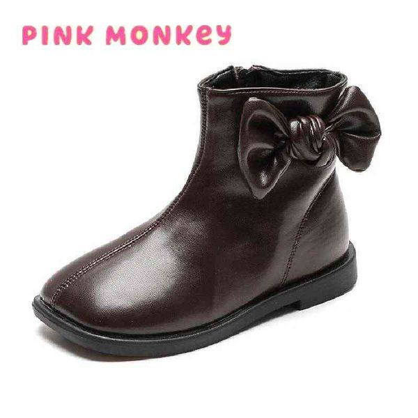 boots for kid' 2021 new students brown boots children shoes girls bow boot size 21-30 students recreational leather shoes g1210, Black;grey
boots for kid' 2021 new students brown boots children shoes girls bow boot size 21-30 students recreational leather shoes g1210, Black;grey